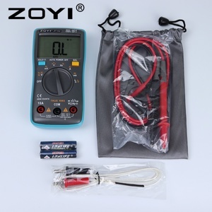 Đồng hồ vạn năng Zoyi ZT-102