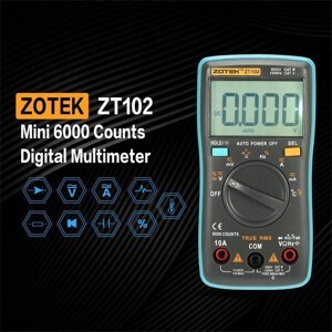 Đồng hồ vạn năng Zoyi ZT-102