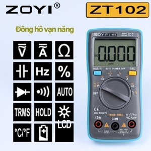 Đồng hồ vạn năng Zoyi ZT-102