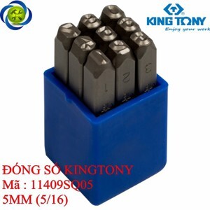 Đóng số Kingtony 11409SQ05