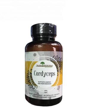 Đông Trùng Hạ Thảo Aloha của Mỹ nguyên chất 100% - 90 viên , 525mg