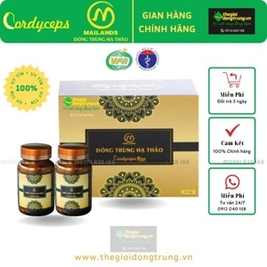 Đông Trùng Hạ Thảo Cordyceps King Mailands