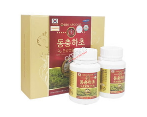 Đông trùng hạ thảo Gold Bio Hàn Quốc 350mg