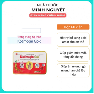 Đông trùng hạ thảo kotimogin