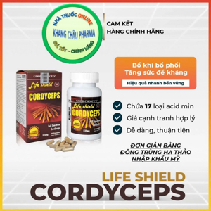 Đông trùng hạ thảo Life Shield Cordyceps