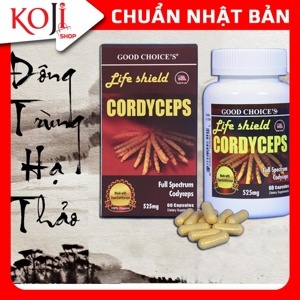 Đông trùng hạ thảo Life Shield Cordyceps