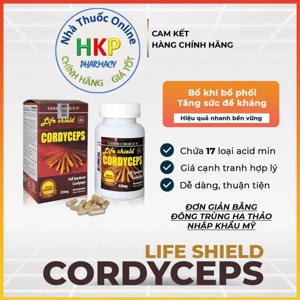 Đông trùng hạ thảo Life Shield Cordyceps