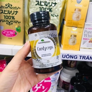 Đông trùng hạ thảo Pure Cordyceps Aloha Capsules 525mg - 90 viên