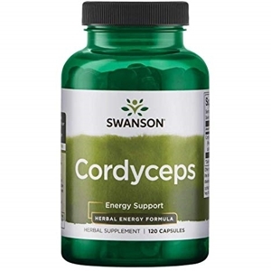 Đông trùng hạ thảo Swanson Cordyceps Sinensis 120 viên