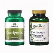 Đông trùng hạ thảo Swanson Cordyceps Sinensis 120 viên