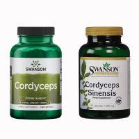 Đông trùng hạ thảo Swanson Cordyceps Sinensis 120 viên