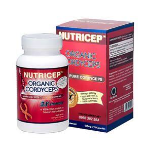 Đông Trùng hạ Thảo thượng hạng của Mỹ Nutricep Organic Cordyceps