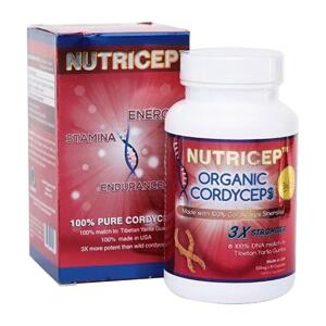 Đông Trùng hạ Thảo thượng hạng của Mỹ Nutricep Organic Cordyceps