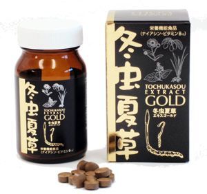 Đông trùng hạ thảo Tochukasou Extract Gold 120 viên