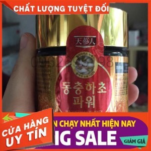 Đông trùng hạ thảo viên 100 Dongchoonghacho Power Capsule 100 hộp 2 lọ