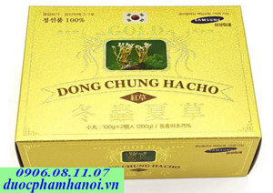 Đông trùng hạ thảo viên nén  Hàn Quốc