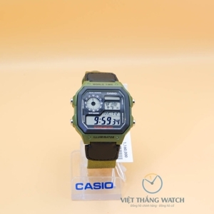 Đồng hồ nam Casio AE1200WHB (AE-1200WHB) - Màu 1BVDF/ 3BVDF/ 1BV/ 3BV