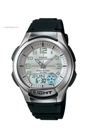 Đồng hồ nam Casio AQ-180W-1BVDF