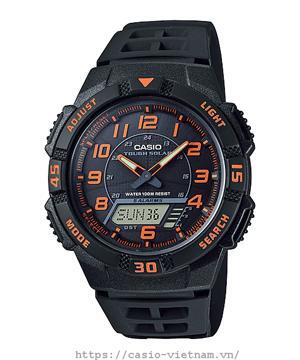 Đồng hồ nam Casio AQ-S800W-1BVDF