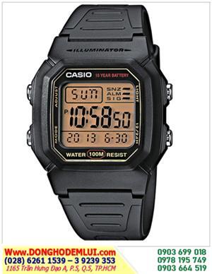 Đồng hồ nam Casio W-800H - Màu 1AVDF/ 9AVDF/ 1AV/ 1A