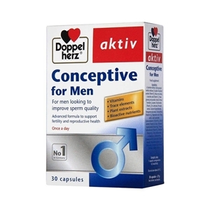 Doppelherz Conceptive For Men hỗ trợ tăng cường sinh lý nam