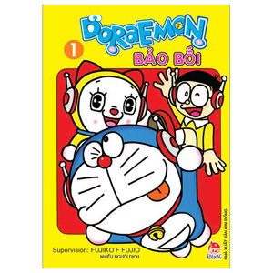 Doraemon bảo bối (T1) - Fujiko F. Fujio