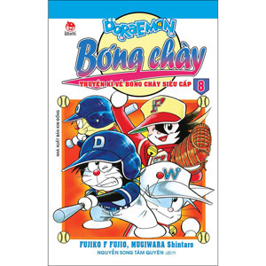 Doraemon bóng chày - Tập 8