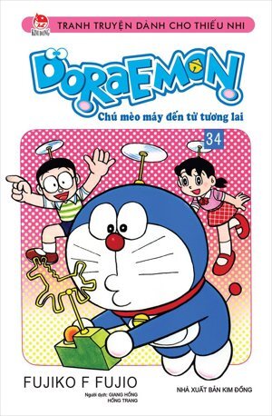 Doraemon - Chú Mèo Máy Đến Từ Tương Lai (Tập 34)