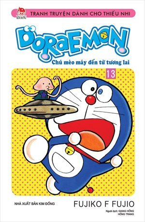 Doraemon - Chú Mèo Máy Đến Từ Tương Lai (Tập 13)