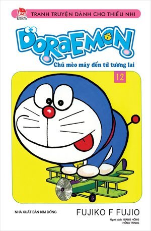 Doraemon - Chú Mèo Máy Đến Từ Tương Lai (Tập 12)