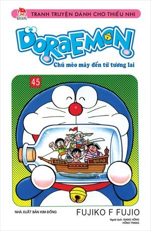 Doraemon - Chú Mèo Máy Đến Từ Tương Lai (Tập 45)