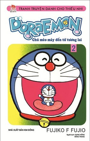 Doraemon - Chú Mèo Máy Đến Từ Tương Lai (Tập 2)