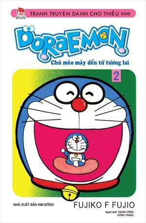 Doraemon - Chú Mèo Máy Đến Từ Tương Lai (Tập 2)