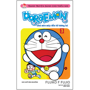 Doraemon - Chú Mèo Máy Đến Từ Tương Lai - Tập 3