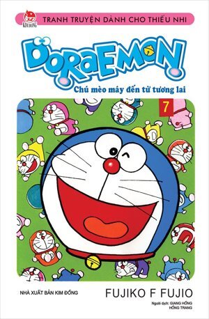 Doraemon - Chú Mèo Máy Đến Từ Tương Lai - Tập 7