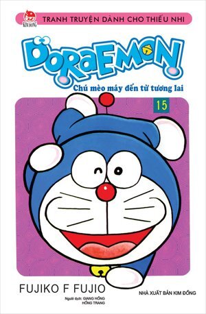 Doraemon - Chú Mèo Máy Đến Từ Tương Lai (Tập 15)