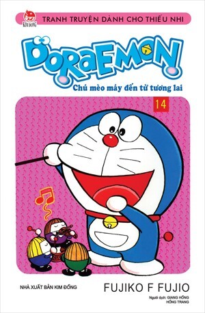 Doraemon - Chú Mèo Máy Đến Từ Tương Lai (Tập 14)