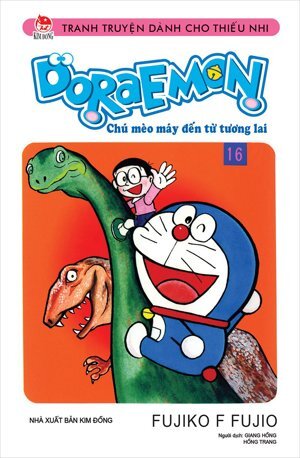 Doraemon - Chú Mèo Máy Đến Từ Tương Lai - Tập 16