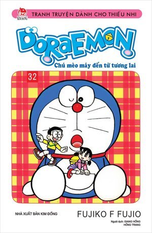 Doraemon - Chú Mèo Máy Đến Từ Tương Lai (Tập 32)