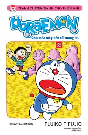 Doraemon - Chú Mèo Máy Đến Từ Tương Lai (Tập 35)