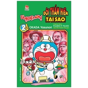 Doraemon - Đội Thám Hiểm Tại Sao - Tập 2