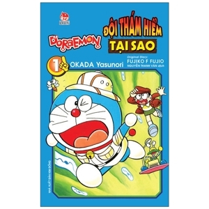 Doraemon - Đội Thám Hiểm Tại Sao - Tập 1