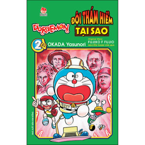 Doraemon - Đội Thám Hiểm Tại Sao - Tập 2