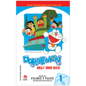 Doraemon Hoạt Hình Màu (Tập 1)