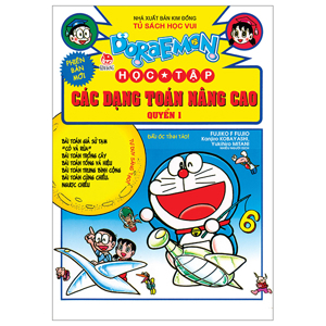 Doraemon Học Tập: Các Dạng Toán Nâng Cao 1