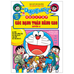 Doraemon Học Tập: Các Dạng Toán Nâng Cao (Tập 2) - Fujiko.F.Fujio