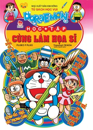 Doraemon Học Tập - Cùng Làm Họa Sĩ