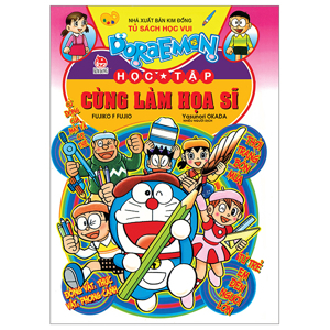 Doraemon Học Tập - Cùng Làm Họa Sĩ