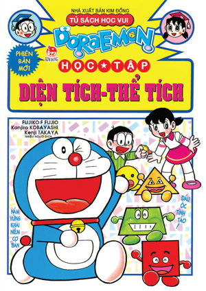 Doraemon Học Tập - Diện Tích - Thể Tích