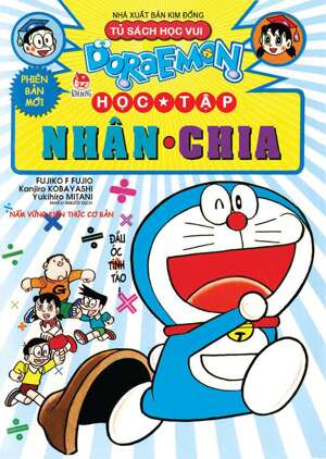 Doraemon Học Tập - Nhân Chia